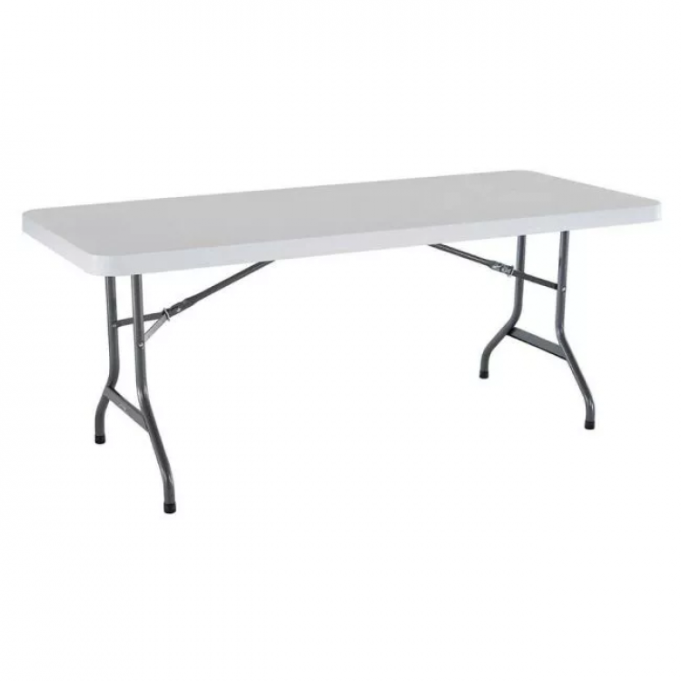 6FT White Table