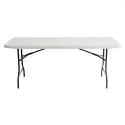 8ft White Table